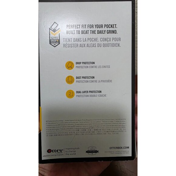 NWT OtterBox Commuter Series iPhone XR Case Light Blue Dual-Layer Drop & Dust Pr - Picture 2 of 3